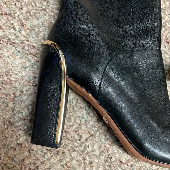DVF leather booties - Picture 3 of 14